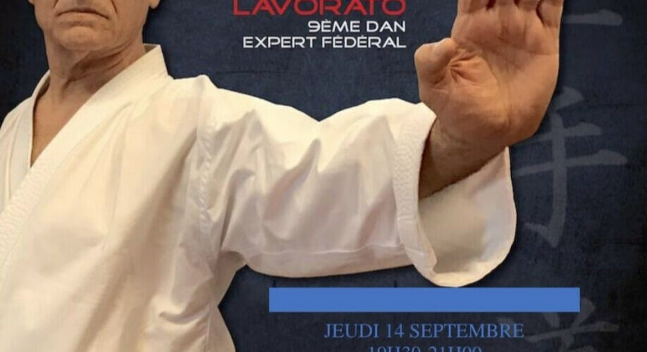 Stage de rentrée 2023 - JP LAVORATO, LA LONDE