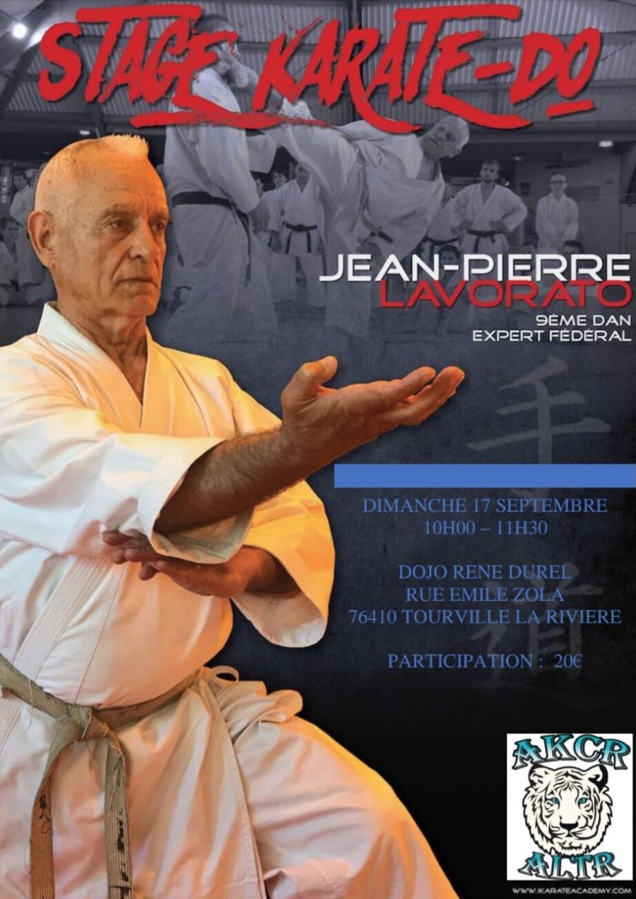 Stage de rentrée 2023 - JP LAVORATO, Tourville La Rivière